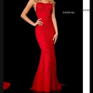 Sherry Hill Prom Dress